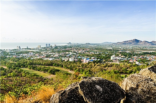 风景,城市,早晨