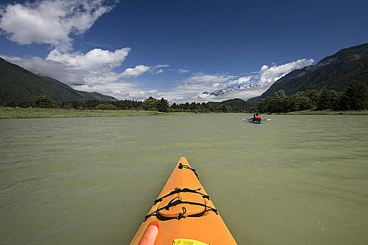 漂流者,河,不列颠哥伦比亚省,加拿大