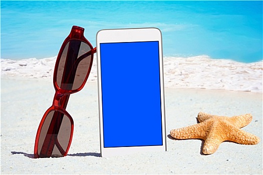 智能手机,海岸