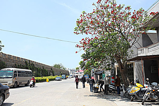 福建,泉州,建筑,崇武,古城,惠安,防御,古迹,旅游,景点,民居