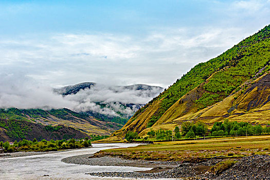 川西风景