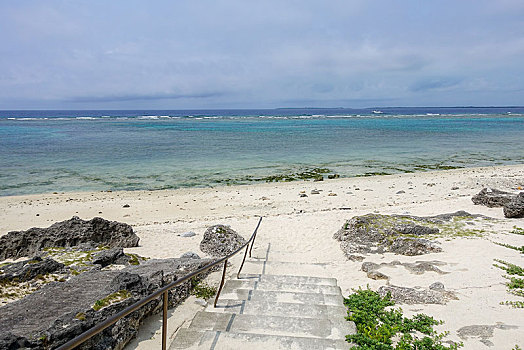 海洋,岛屿,冲绳,日本