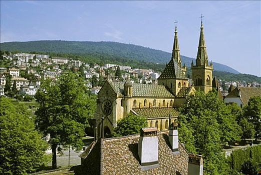 瑞士,教区教堂