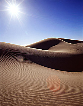 内蒙巴丹吉林沙漠
