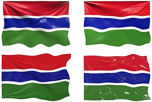 旗帜,冈比亚