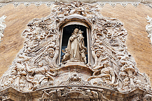 罗萨里奥,壁龛,国家博物馆,陶瓷,装饰,艺术,瓦伦西亚,西班牙