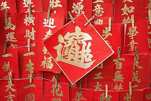 手绘,中国,月亮,新年,装饰