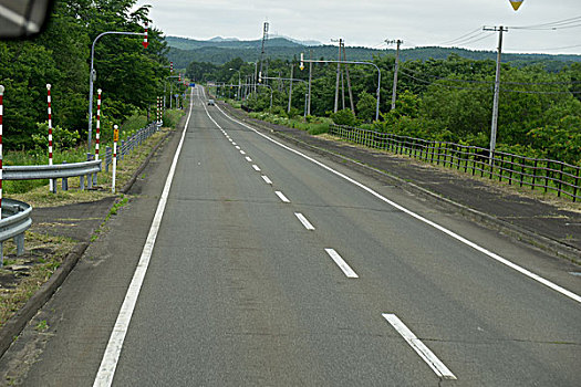 日本北海道公路