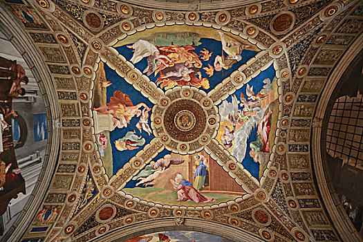 梵蒂冈礼拜堂天顶画