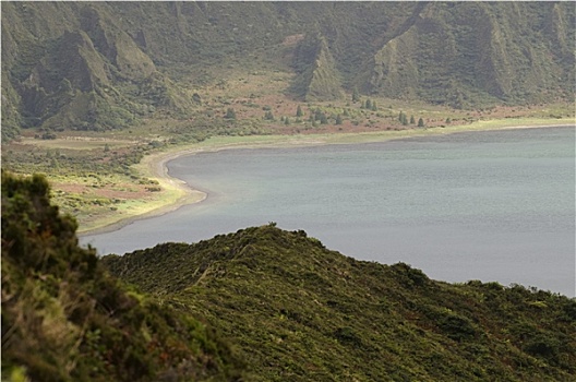 火山口