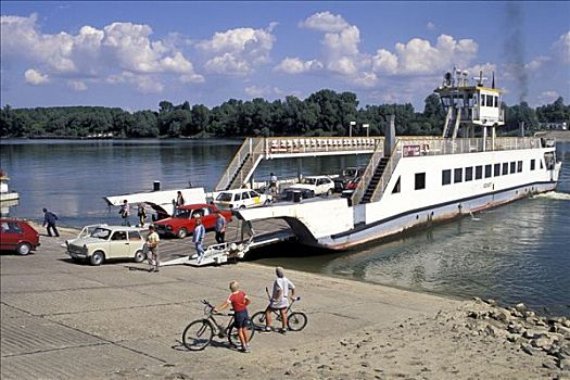 渡轮,多瑙河,匈牙利