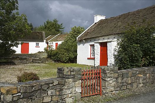屋舍,乡村,多纳格,阿尔斯特省,爱尔兰