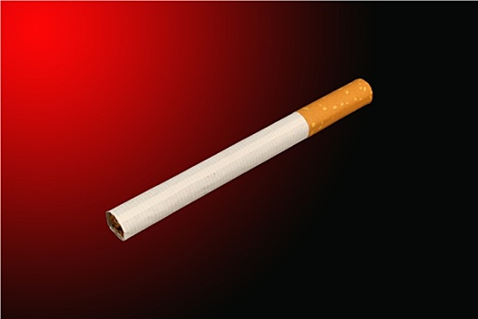 隔绝,香烟,红色,黑色背景