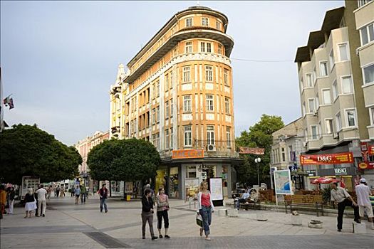 步行区,瓦尔纳,保加利亚