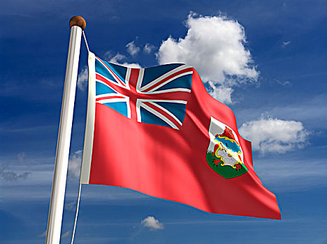 百慕大,旗帜