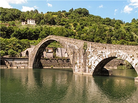 中世纪,桥,意大利