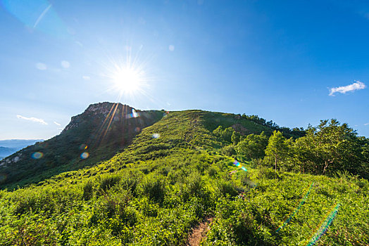 驼梁风景区