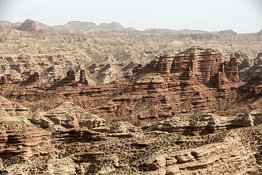 美丽的甘肃平山湖大峡谷