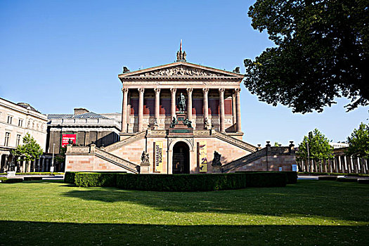德国柏林老国家艺术画廊