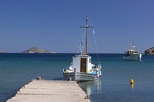 湾,帕特莫斯岛,希腊
