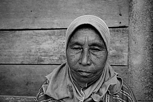 头像,女人,地区,印度尼西亚,十一月,2007年