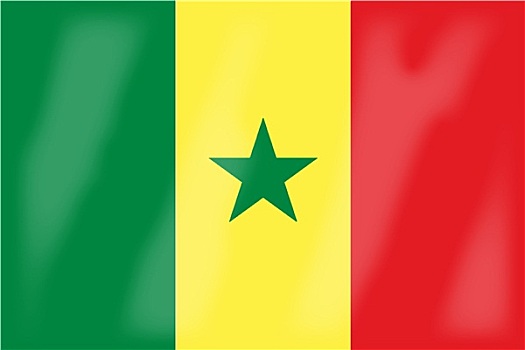 塞内加尔,旗帜