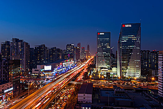 双井桥夜景