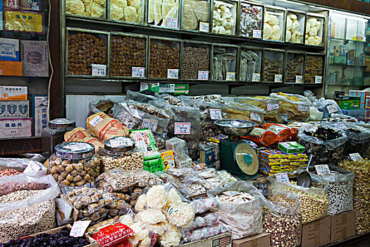 东南亚,中国,香港,街边市场,商品