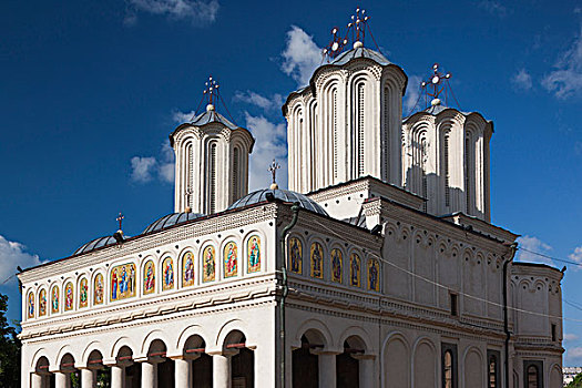 罗马尼亚,布加勒斯特,大教堂,户外