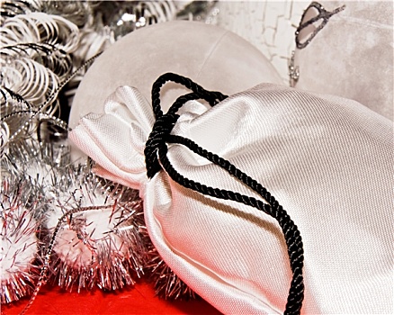 圣诞节,装饰,礼包
