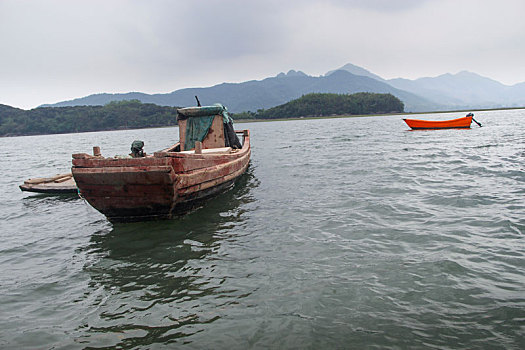 海岛风光,渔人码头