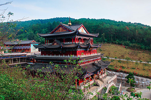 广东省韶关东华寺风景