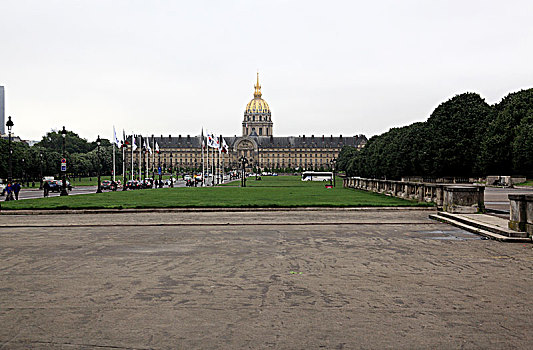 巴黎荣军院,军事博物馆