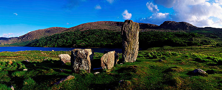 石头,圆,爱尔兰
