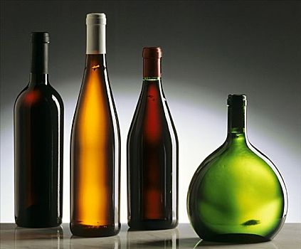葡萄酒瓶,波尔多,勃艮第,白葡萄酒