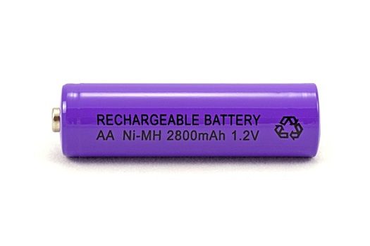 紫色,充电电池,电池