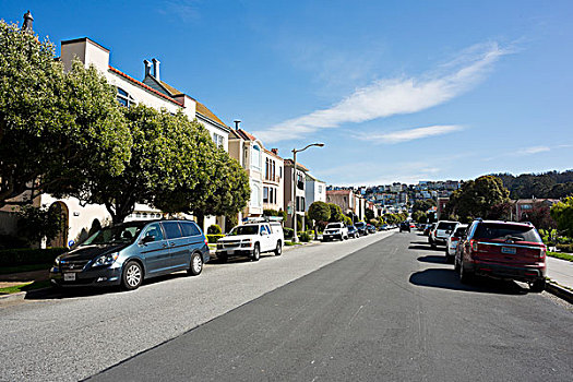 美国三藩市街景