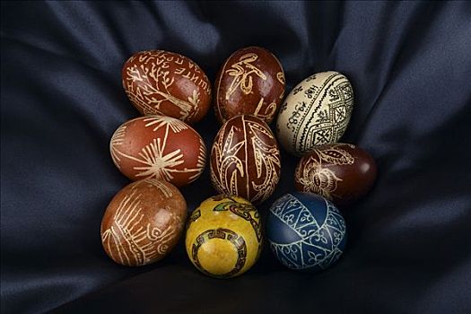 复活节彩蛋,塞尔维亚,20世纪,艺术家,未知