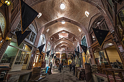 历史,集市,伊朗