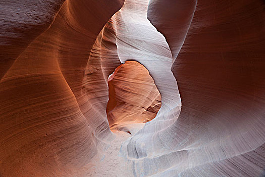 羚羊谷,页岩,亚利桑那,美国