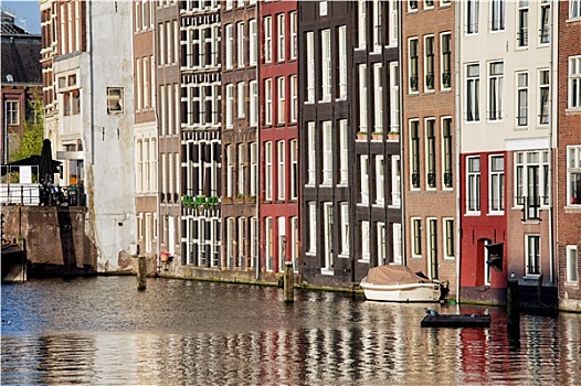 连栋房屋,阿姆斯特丹