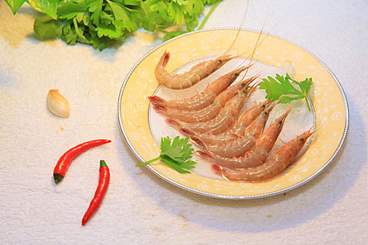虾,海鲜,食材,原材料