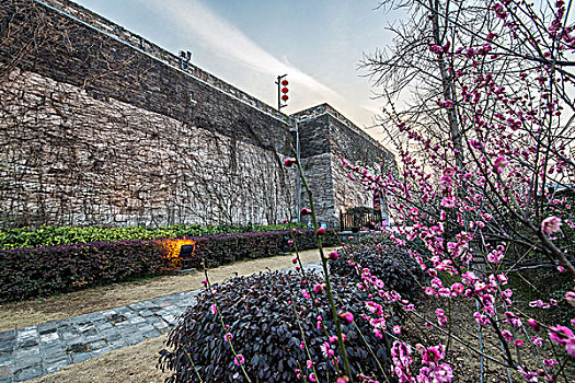 南京中华门古城墙