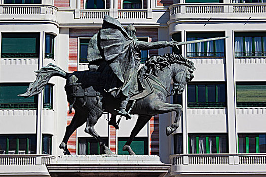 西班牙,卡斯蒂利亚,区域,布尔戈斯省,布尔戈斯,雕塑