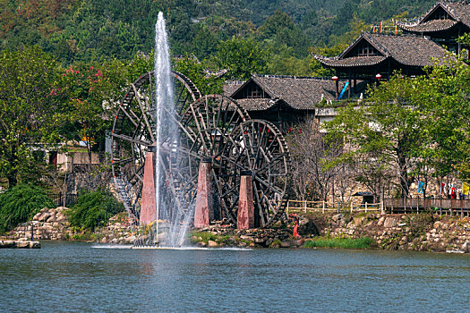 土家村寨风光