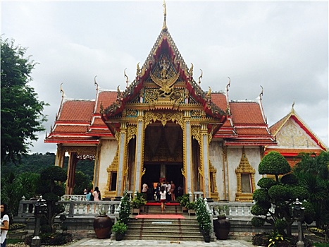 泰国古庙