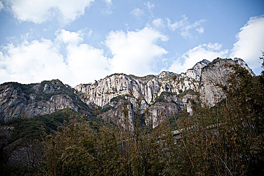 温州雁荡山景区