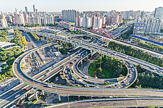 上海内环高架路