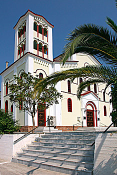 教堂,拉普兰人,凯法利尼亚岛,希腊