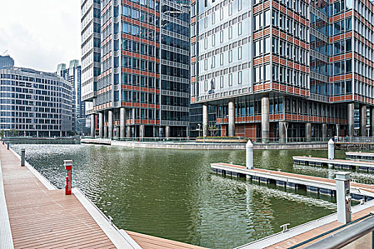 水池,正面,现代建筑